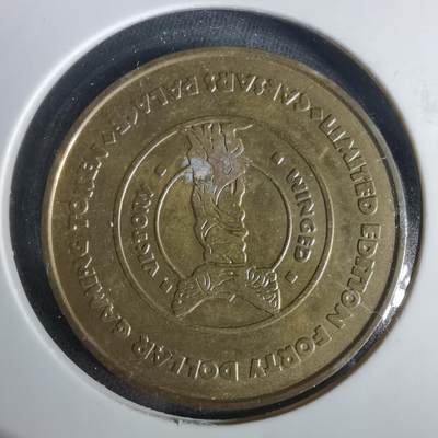 沼泽如烟--第1049场 - 代币