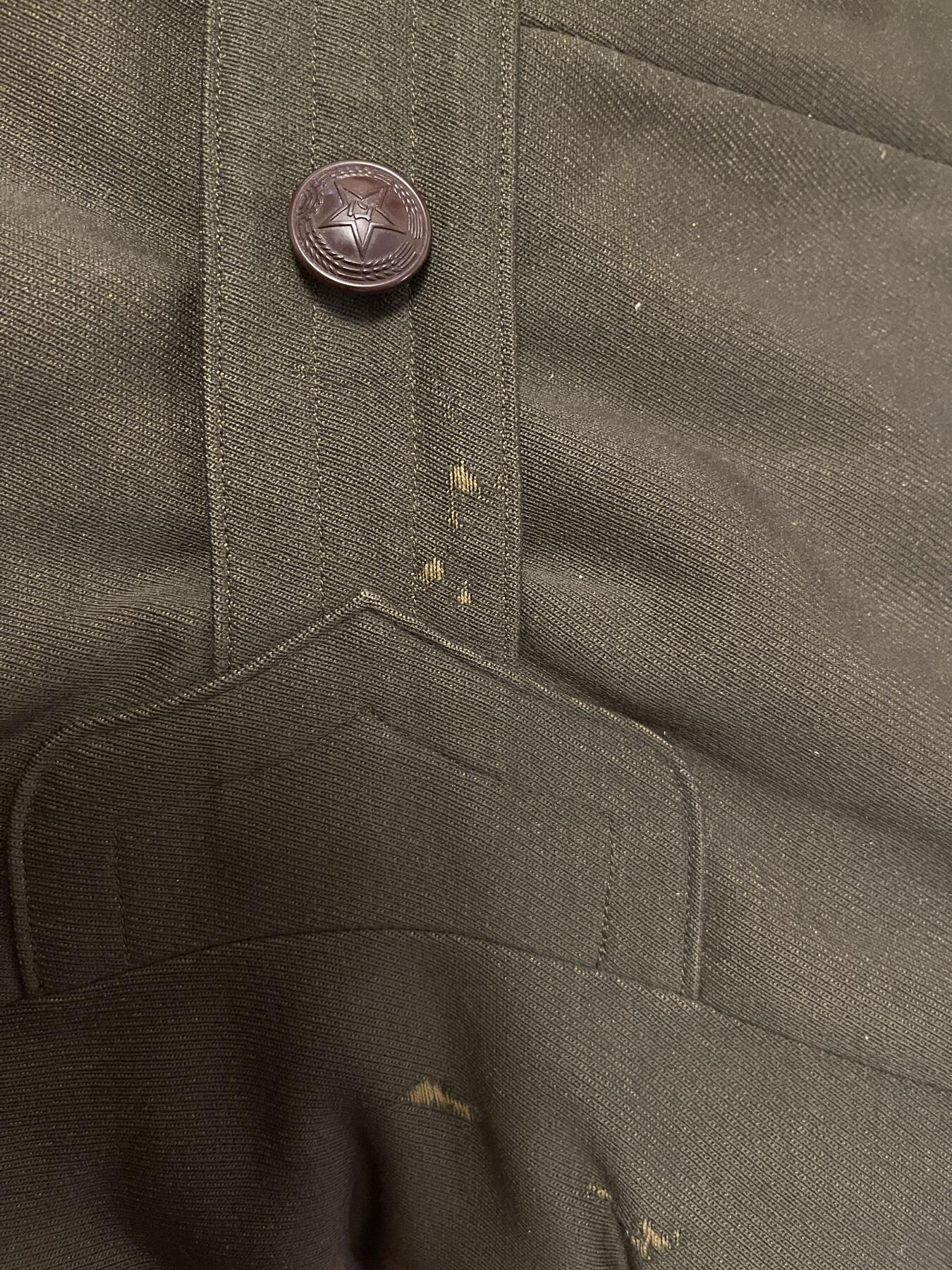 专场 南苏联Au55式将校马库呢大衣1号