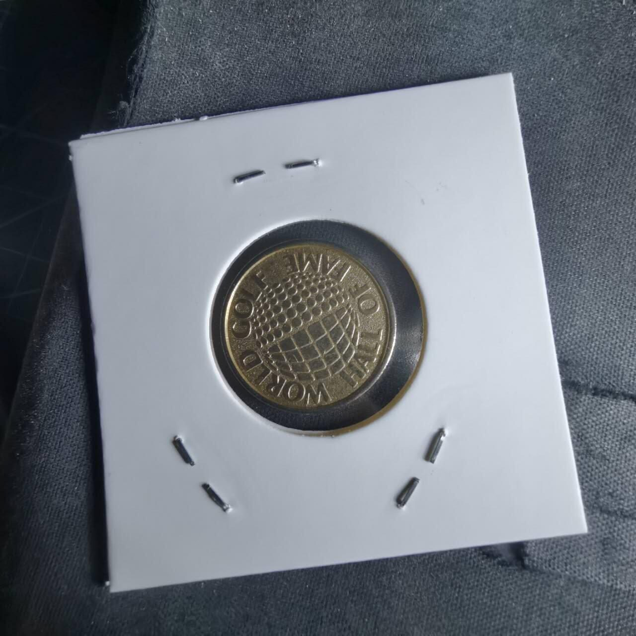 沼泽如烟--第1048场 世界高尔夫名人堂（World Golf Hall of Fame）高尔夫球位标（Ball Marker）