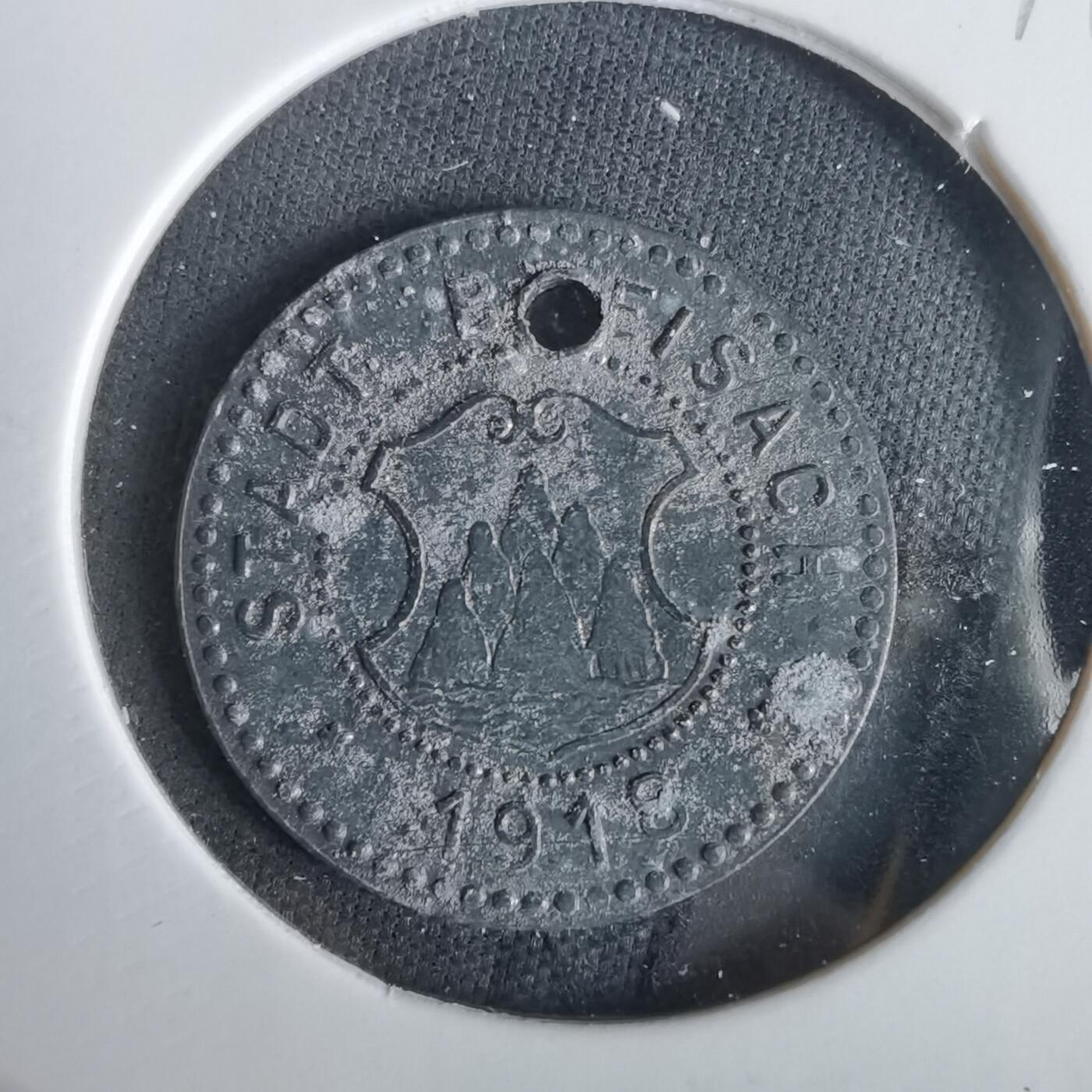 沼泽如烟--第1049场 1918年代币