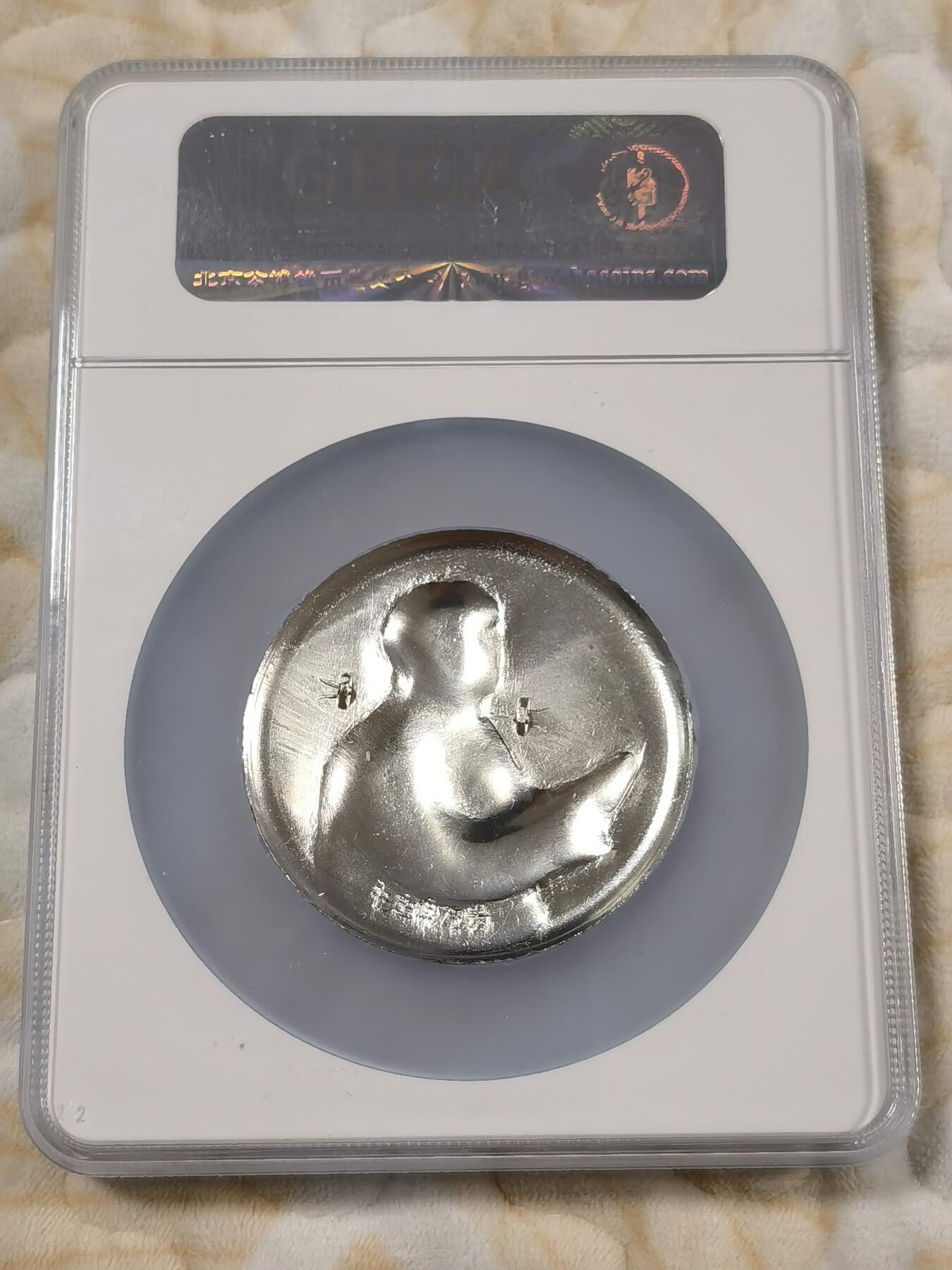 主席拍手像毛主席高评分像章