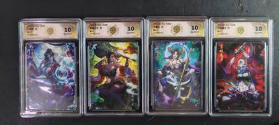 阳大大卡牌拍卖第110期（持续收拍品，周六晚上九点截拍，进群福利早知道） - 【星光全套】焱卡西游 玲姐 西游4张全套 全是10分