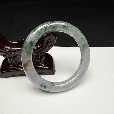 新品A货正品翡翠紫罗兰油青乌鸡果绿玉镯手串挂件 - 新品A货正品翡翠紫罗兰油青乌鸡果绿玉镯手串挂件