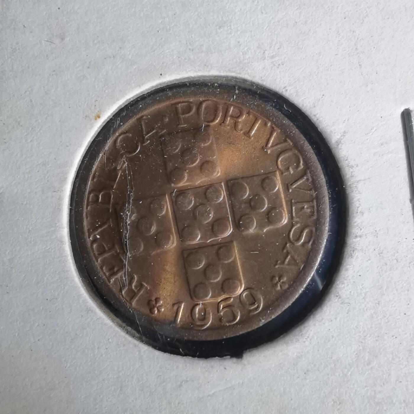 沼泽如烟--第1049场 葡萄牙1959年十分