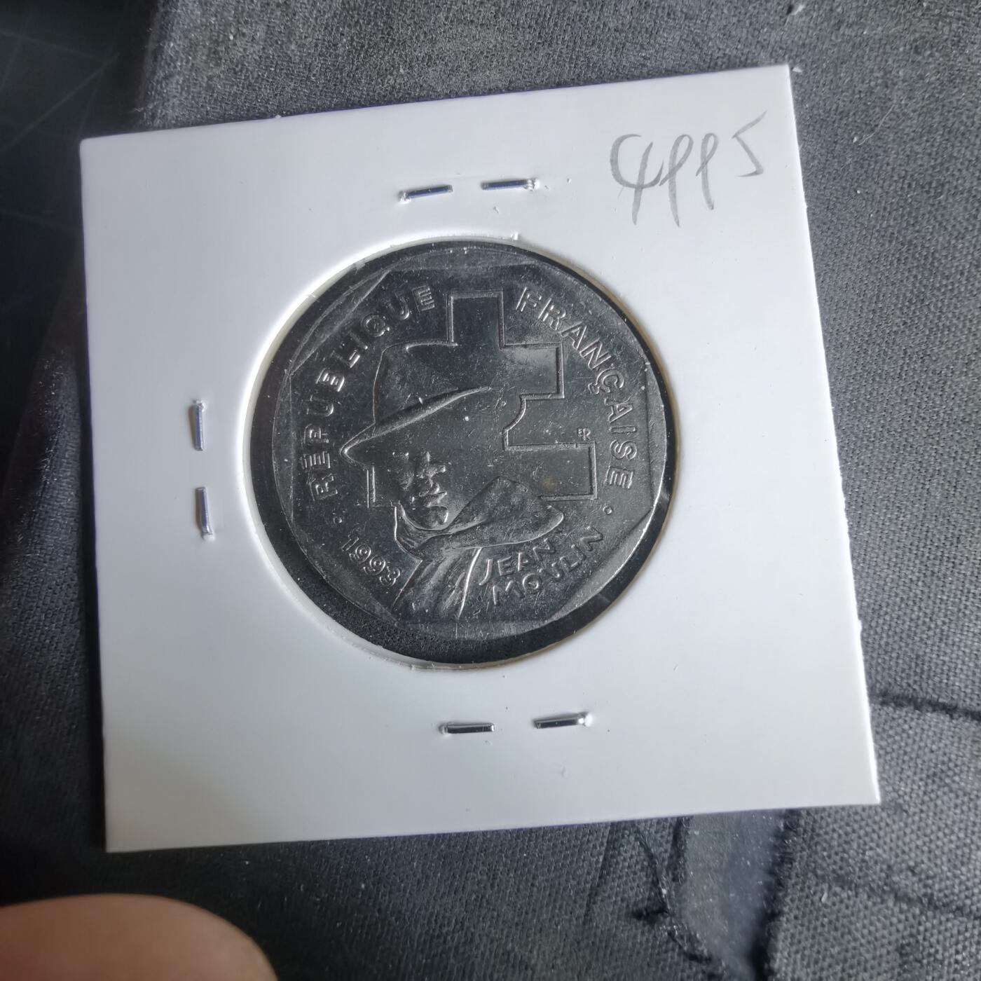 沼泽如烟--第1049场 法国1993年2法郎