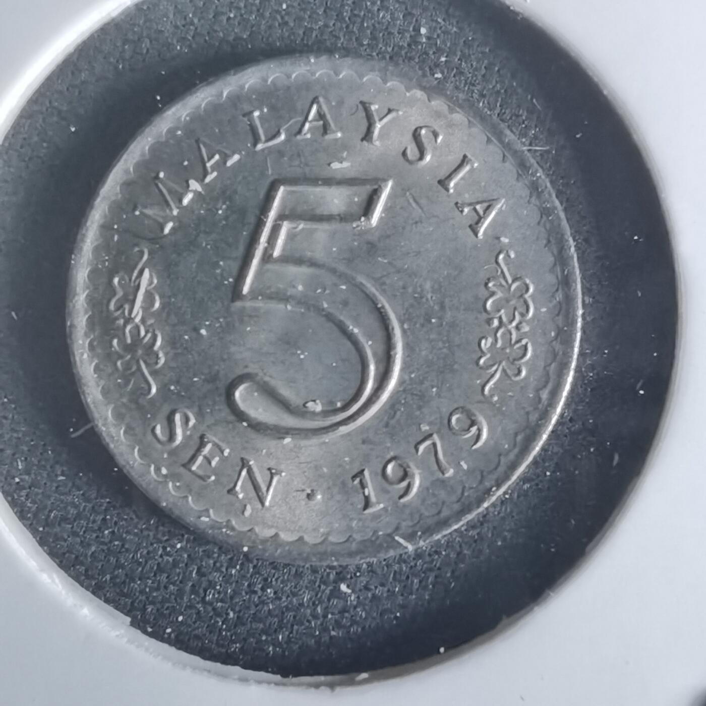 沼泽如烟--第1048场 马来西亚1979年五分