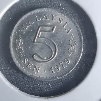 沼泽如烟--第1048场 - 马来西亚1979年五分