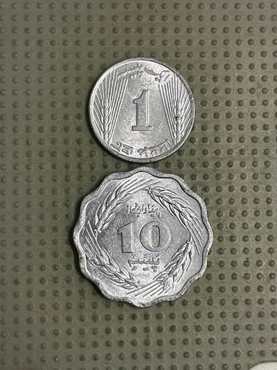 2026年第43场各国散币拍卖（总第193场） - 巴基斯坦2枚