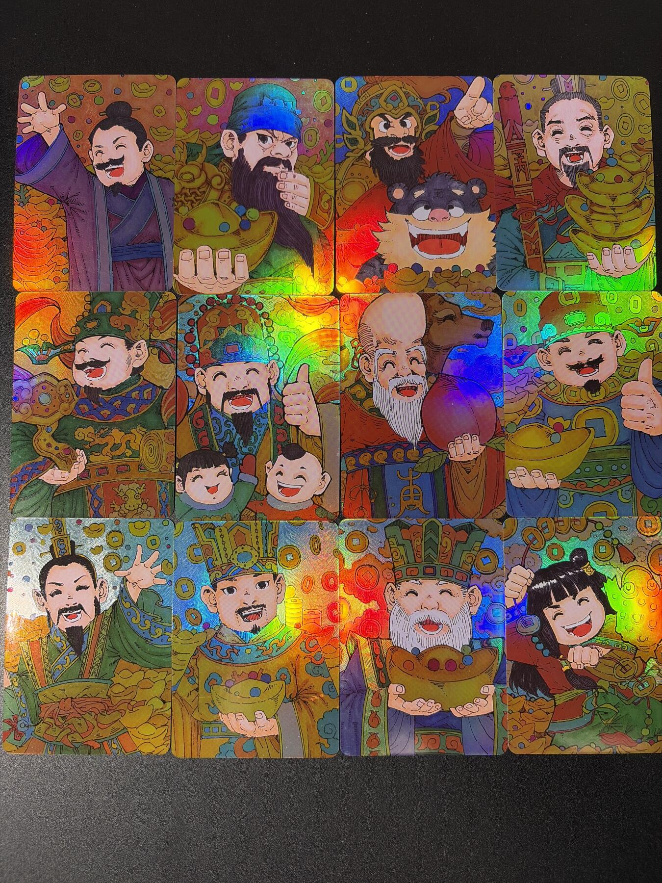 NO.30 好又多金牌大场，每周一站式配齐，方便凑单！（周6晚9点截拍，卖家送拍0抽成！） 【套卡】小花瓣 天官赐福 彩闪12张一套