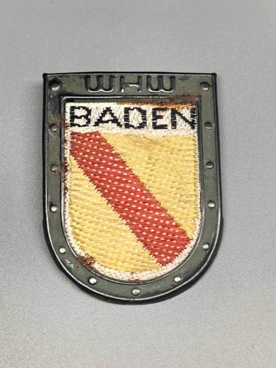 小驴勋章奖章收藏4月11日周六晚六点拍卖（珍爱和平，收藏战争，铭记历史，勿忘国耻，忠党爱国。有偿代拍，送拍规则在简介最后，参拍须阅读规则后再参拍，关系到运费包装发货时效真假辨别等关键信息，拍卖时不再发原图，看大图店主微信码在拍卖店铺介绍里） - 巴登地区冬季救济徽章