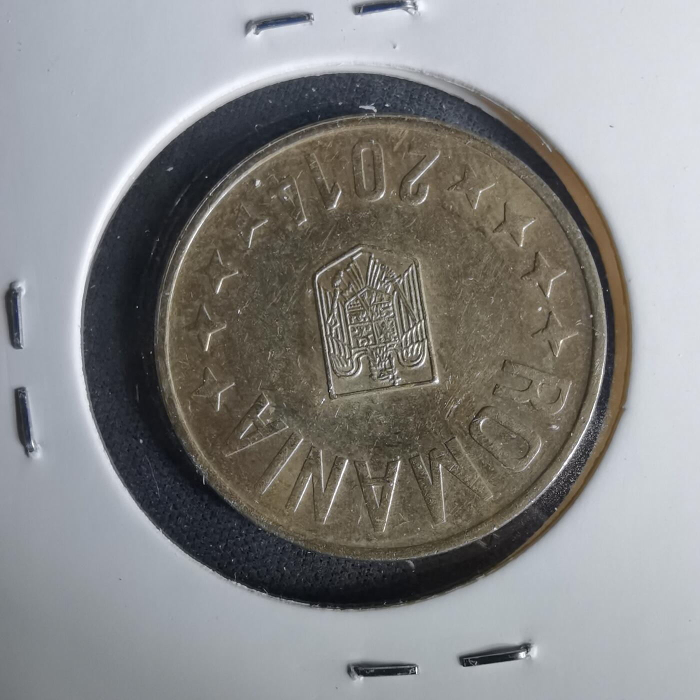 沼泽如烟--第1049场 罗马尼亚2014年50巴尼