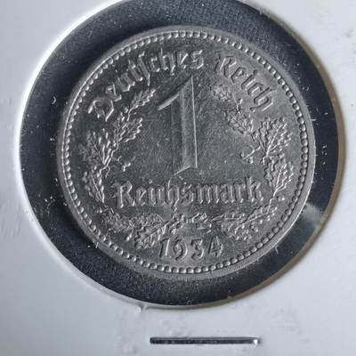 沼泽如烟--第1049场 - 德国1934年1马克