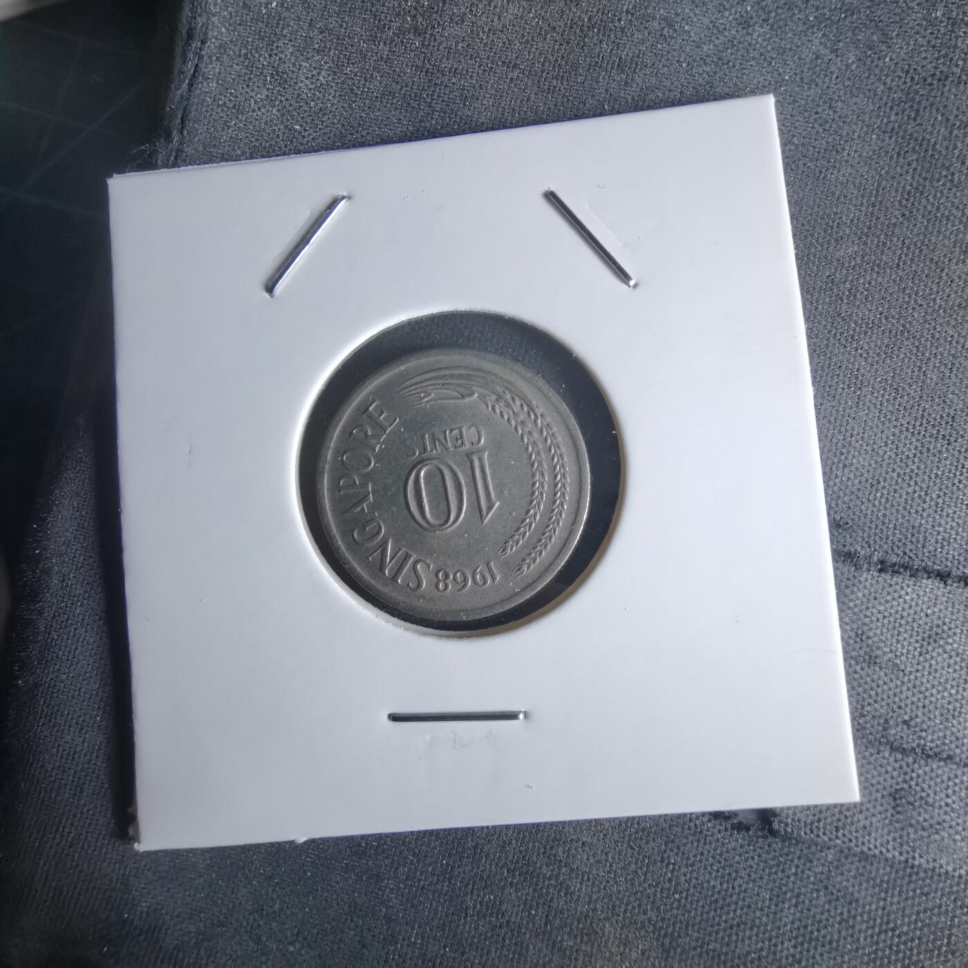 沼泽如烟--第1048场 新加坡1968年十分