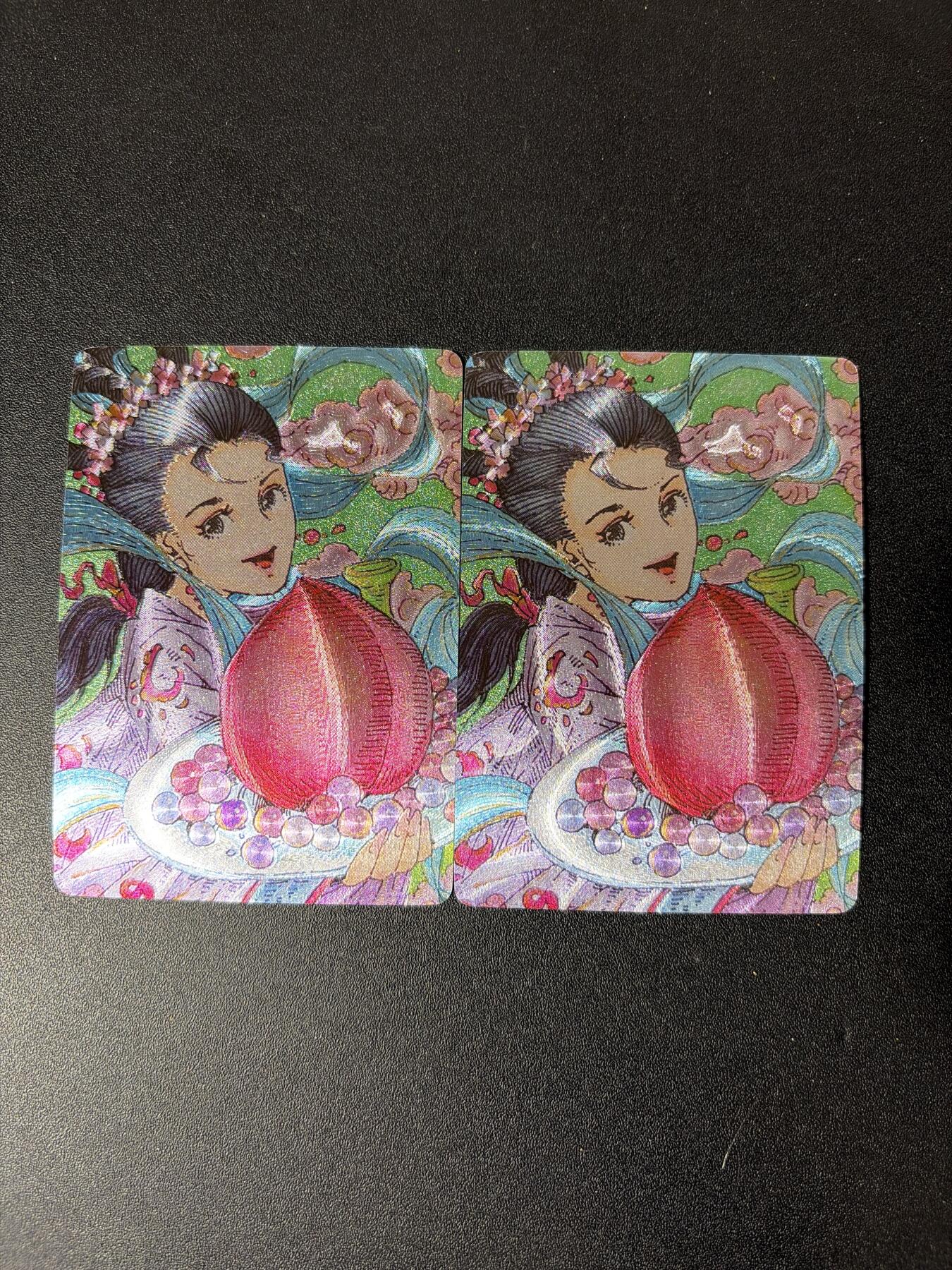 NO.30 好又多金牌大场，每周一站式配齐，方便凑单！（周6晚9点截拍，卖家送拍0抽成！） 小花瓣 天官赐福粗闪卡 粗闪2张