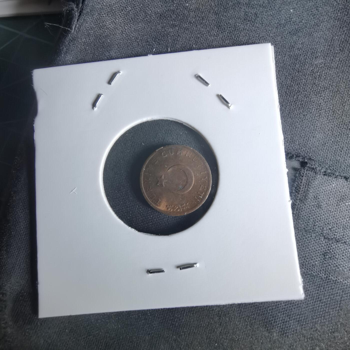 沼泽如烟--第1048场 土耳其1971年1库鲁