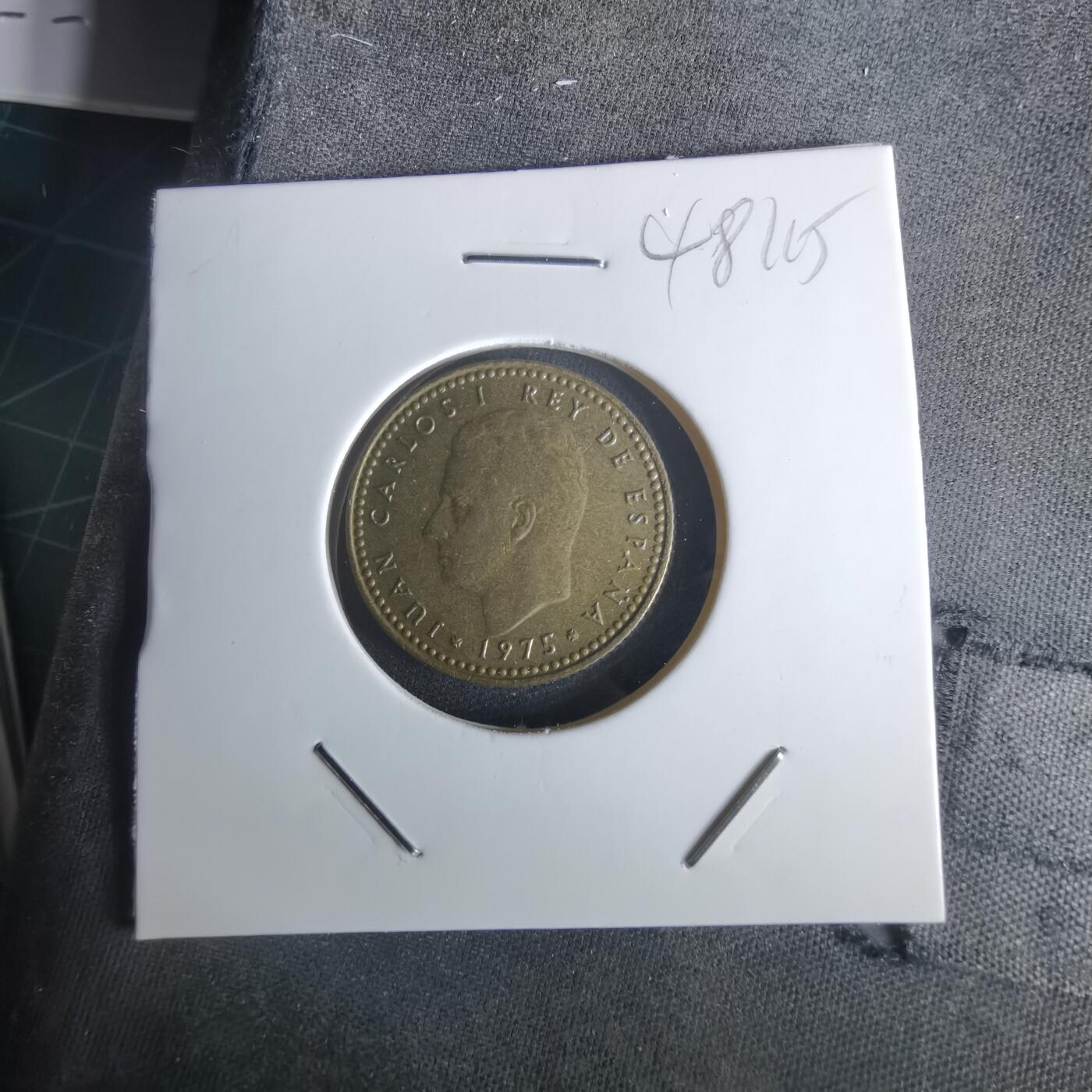 沼泽如烟--第1048场 西班牙1比塞塔