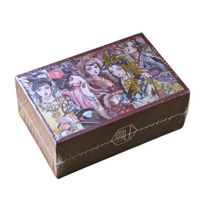 白泽卡牌限时场拍卖第2期 - 2024 香山文创 红楼梦 十二金钗 三工艺礼盒 全新未拆（含三工艺套卡/贴纸/三娘）