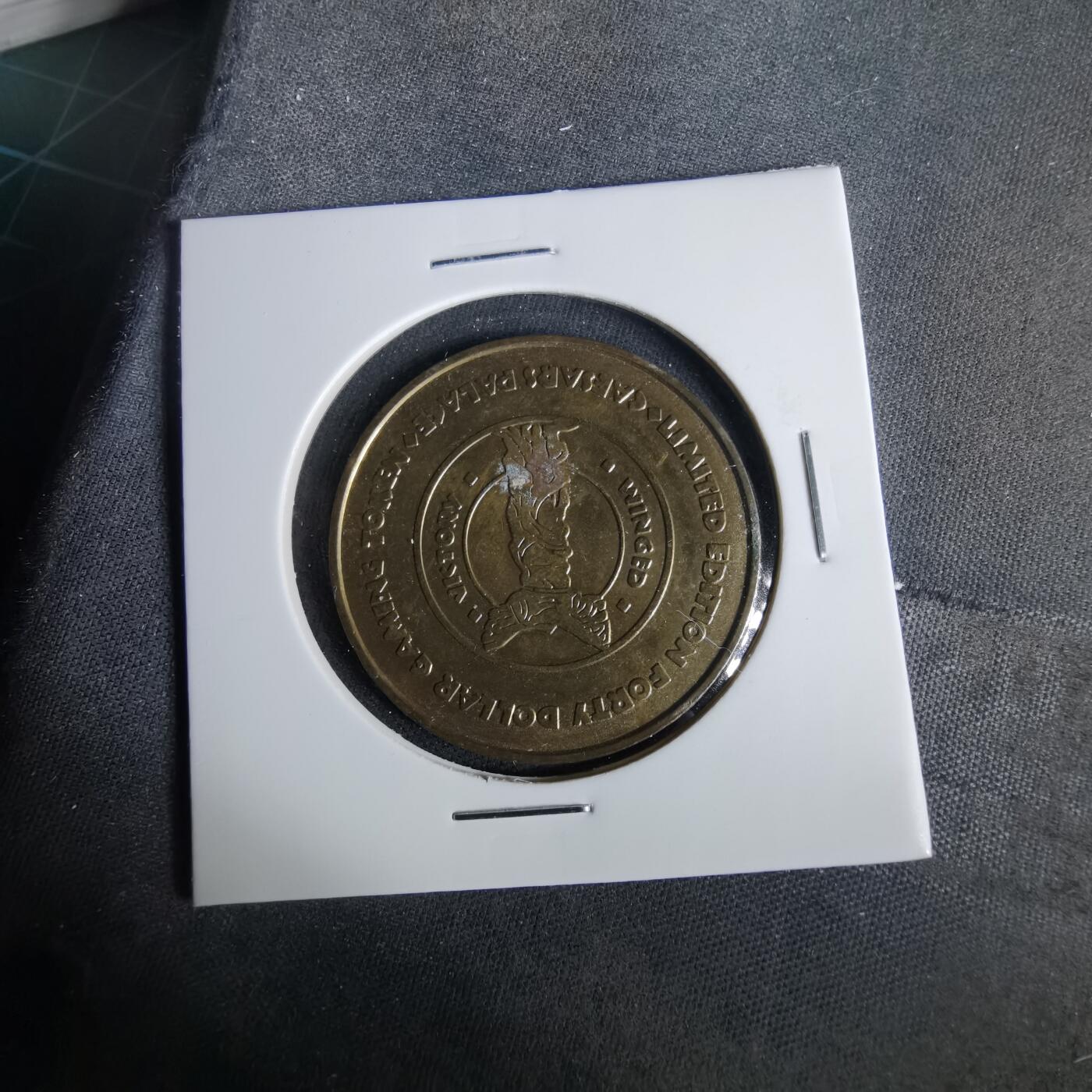 沼泽如烟--第1049场 代币