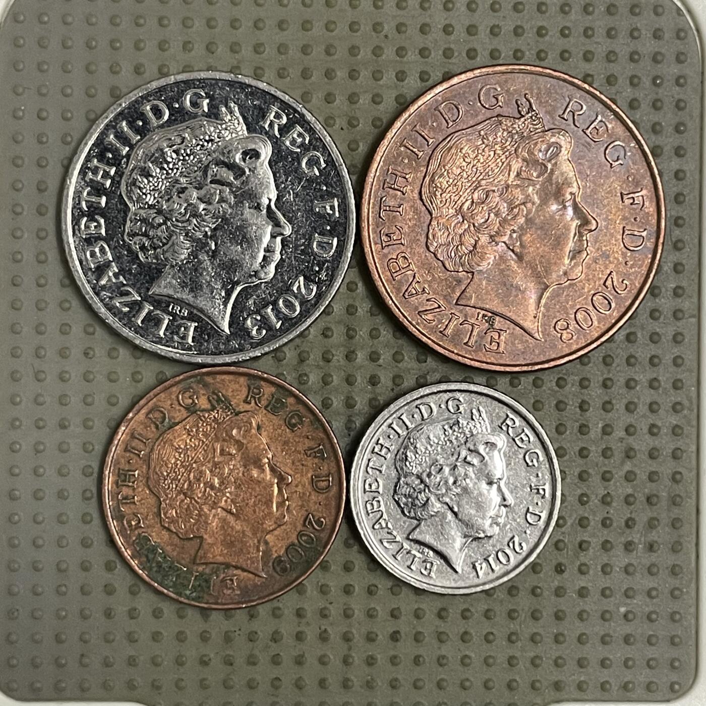 2026年第44场各国散币拍卖（总第194场） 英国4枚