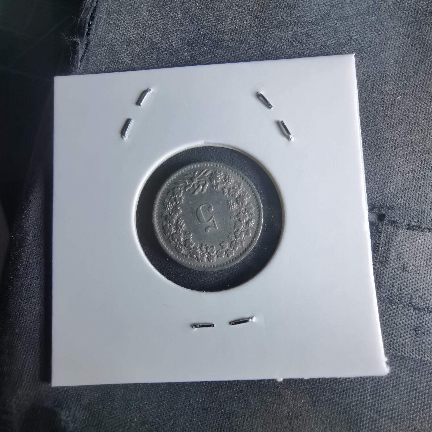 沼泽如烟--第1048场 瑞士1963年五分