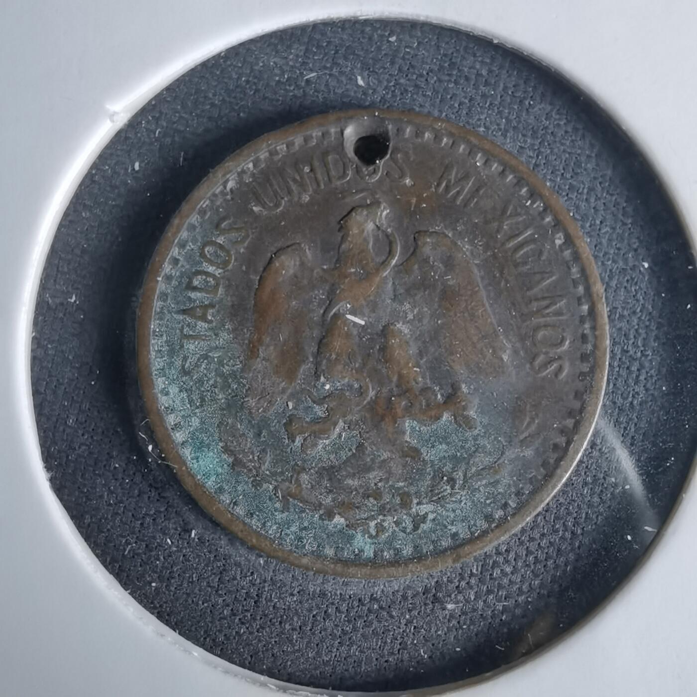 沼泽如烟--第1049场 墨西哥1906年一分