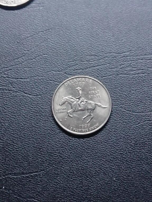 松南世界钱币——260409 美国25美分纪念币镍币11