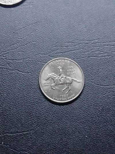 松南世界钱币——260409 - 美国25美分纪念币镍币11