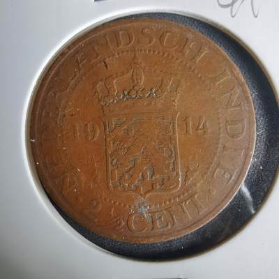 沼泽如烟--第1049场 - 荷属东印度1914年2.5分