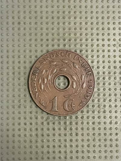 2026年第43场各国散币拍卖（总第193场） - 荷属东印度1939年1分