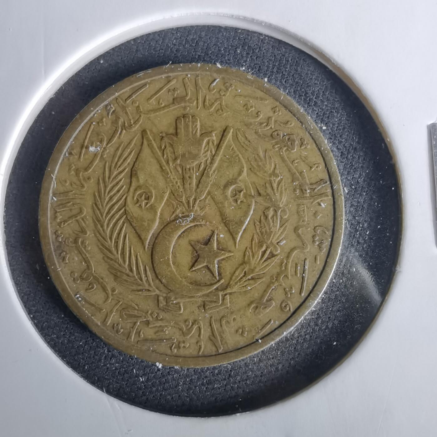 沼泽如烟--第1049场 阿尔及利亚1964年20分