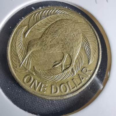 沼泽如烟--第1049场 - 新西兰1991年一元