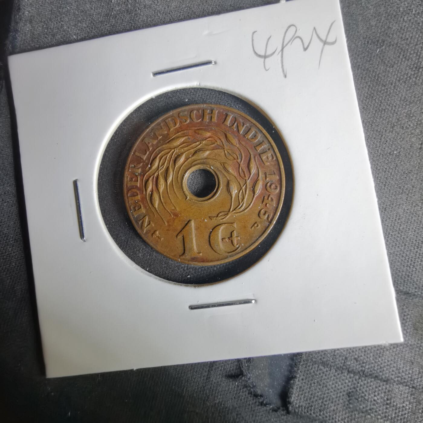 沼泽如烟--第1049场 荷属东印度1945年1分