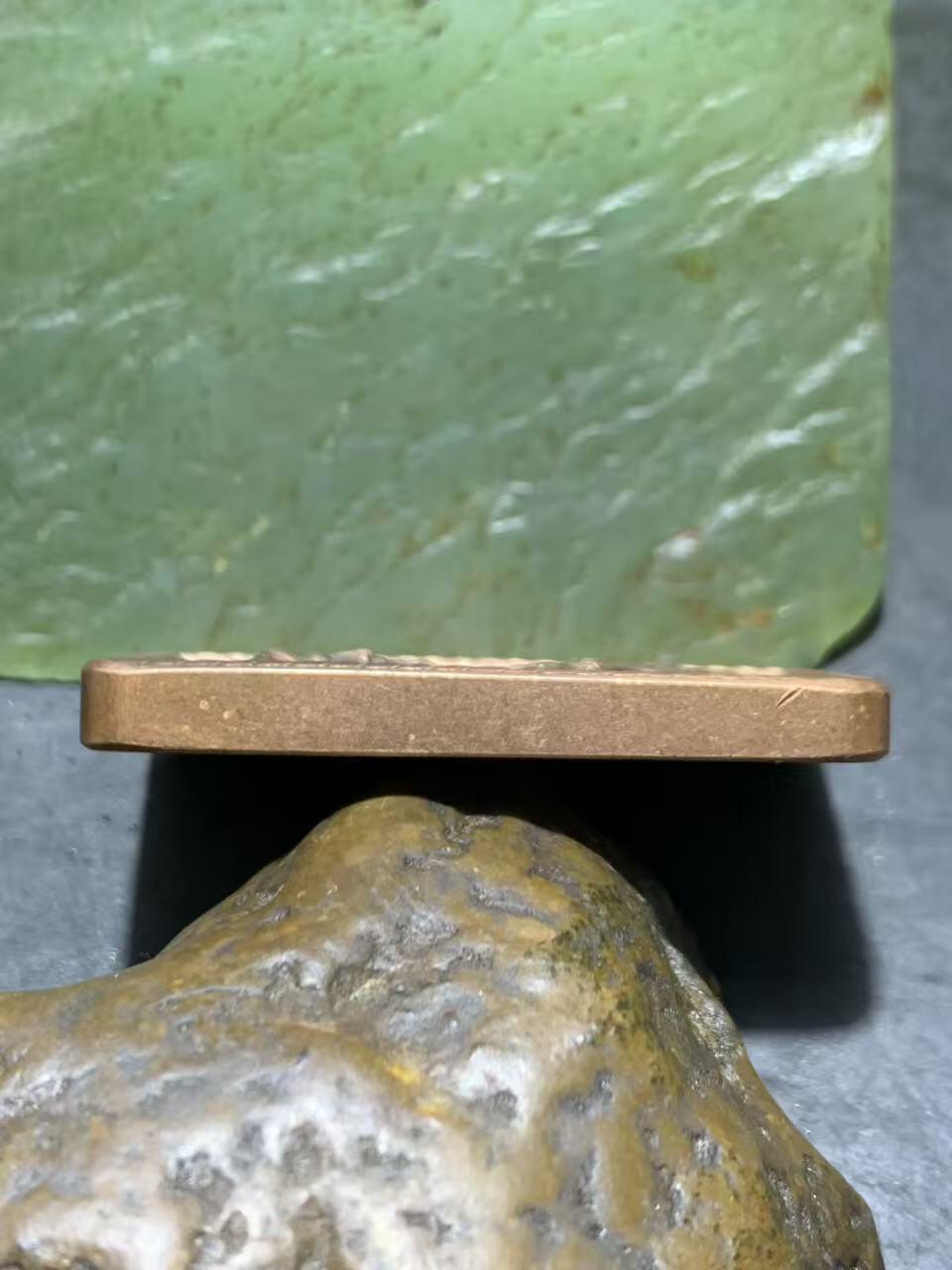 精美紫铜耶稣牌子一个