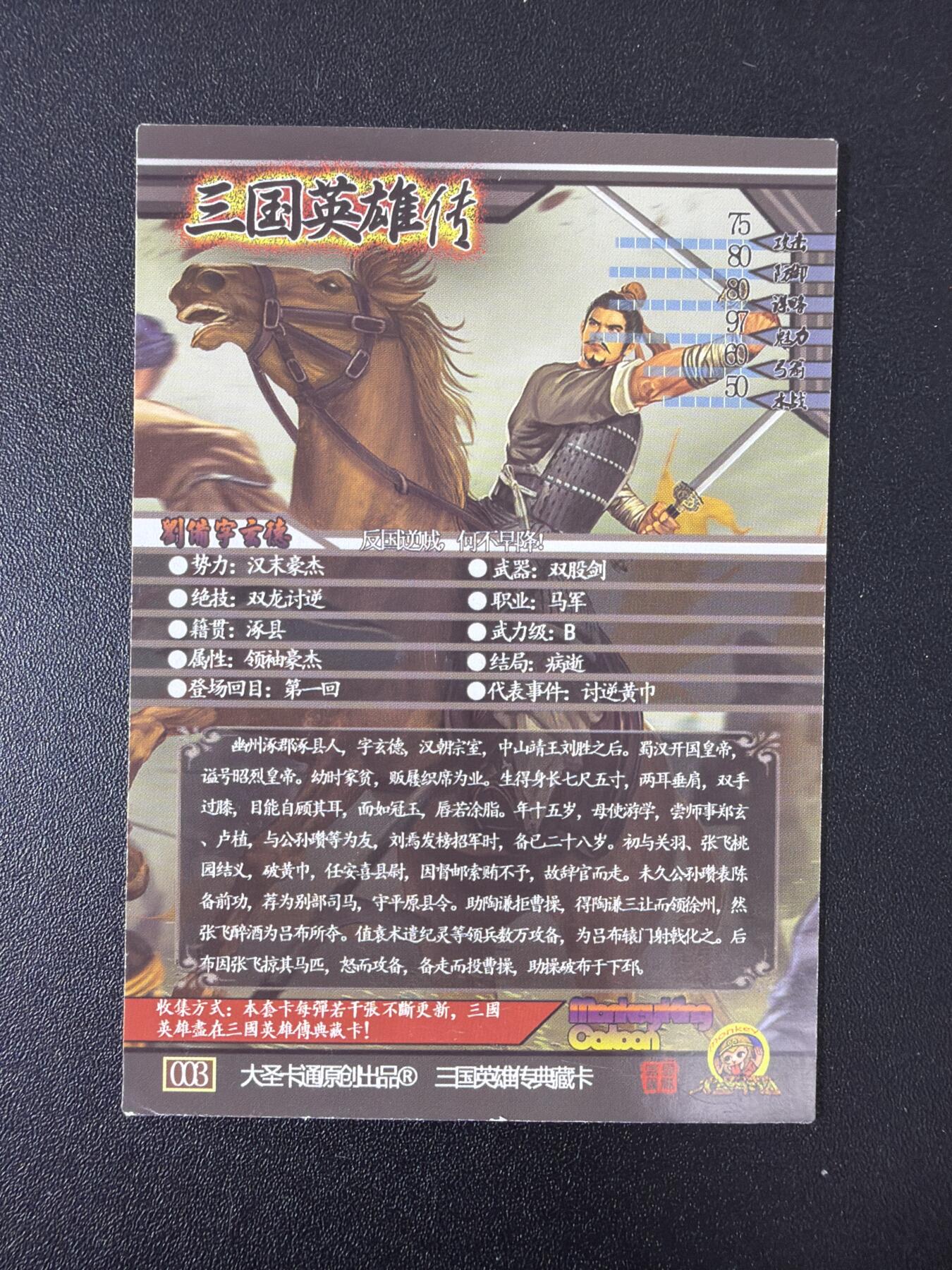 NO.30 好又多金牌大场，每周一站式配齐，方便凑单！（周6晚9点截拍，卖家送拍0抽成！） 大圣卡通 司马新新三国第一弹 昆闪14张散卡