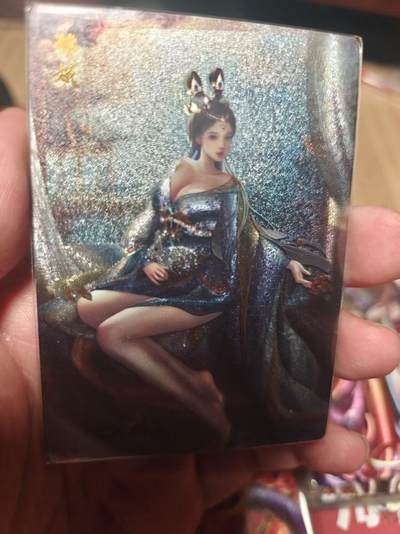 寸草不生 马年 第二期 - 风华 嫦娥 兔年限定 粗闪