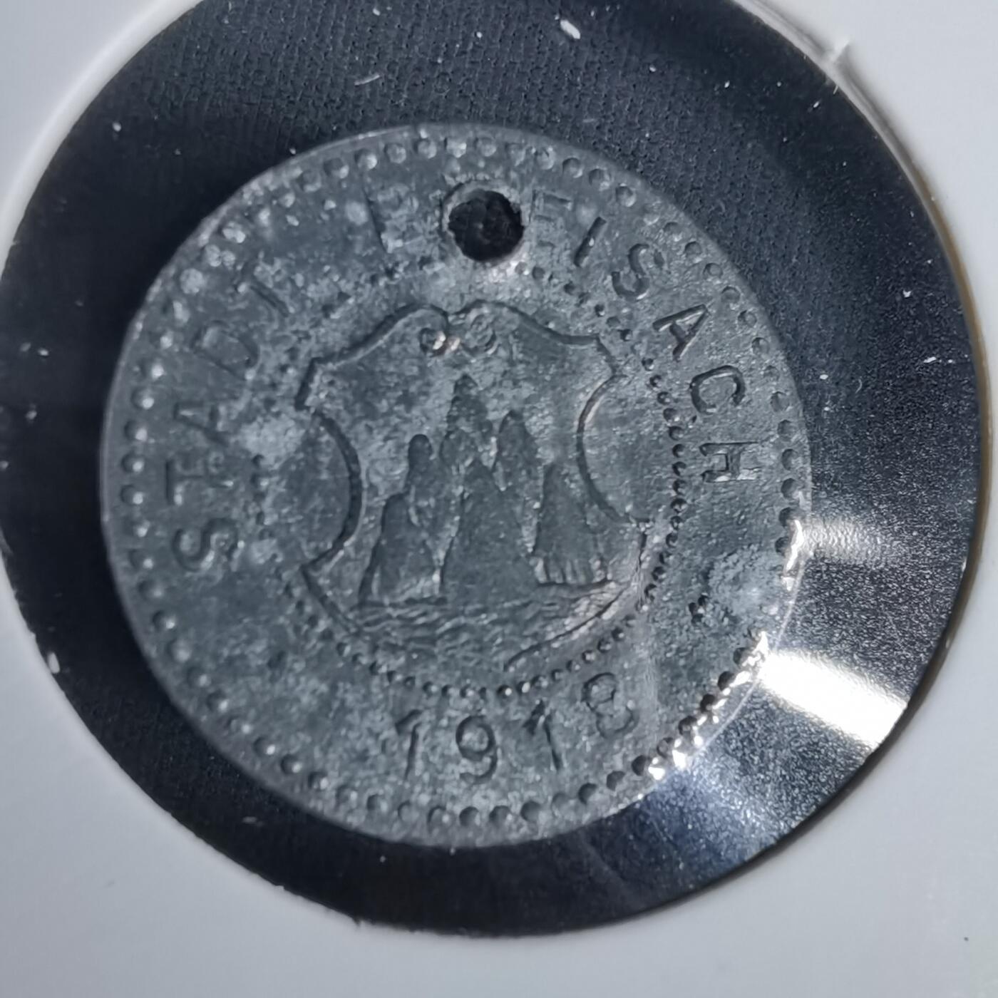 沼泽如烟--第1049场 1918年代币