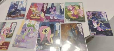 秋原瞳的小店第四十一期——盛夏的时光，即将如约而至 - 卡游小马宝莉经典ssr9连，学生党看过来，看过来