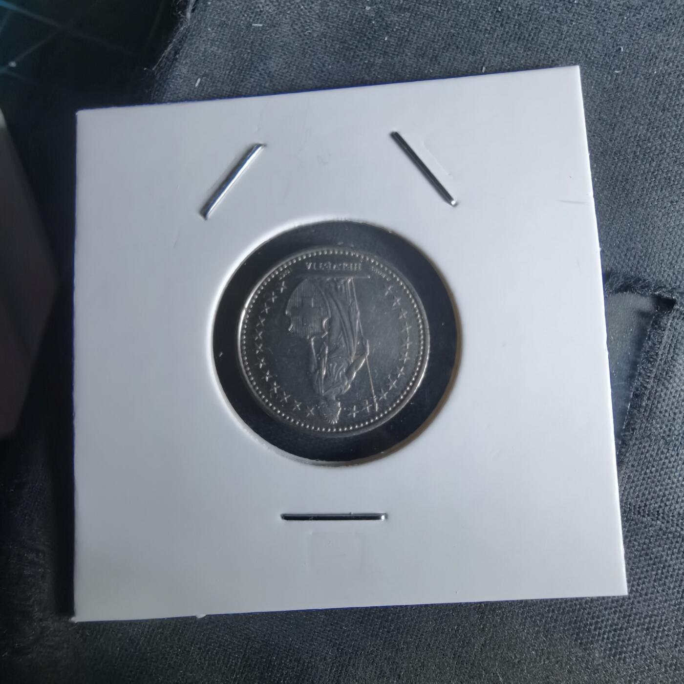 沼泽如烟--第1048场 瑞士1985年半法郎