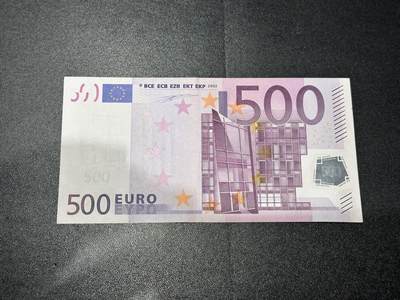 《外钞收藏家》第六百二十六期（精品场）（长期征集拍品、欢迎藏友们联系合作） - 德国版一签500欧元 尾8 全新角不绝 品相如图