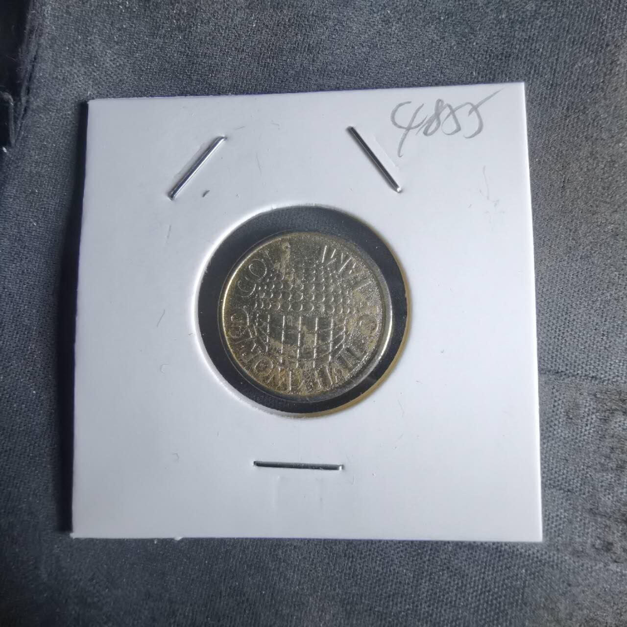 沼泽如烟--第1048场 世界高尔夫名人堂（World Golf Hall of Fame）高尔夫球位标（Ball Marker）