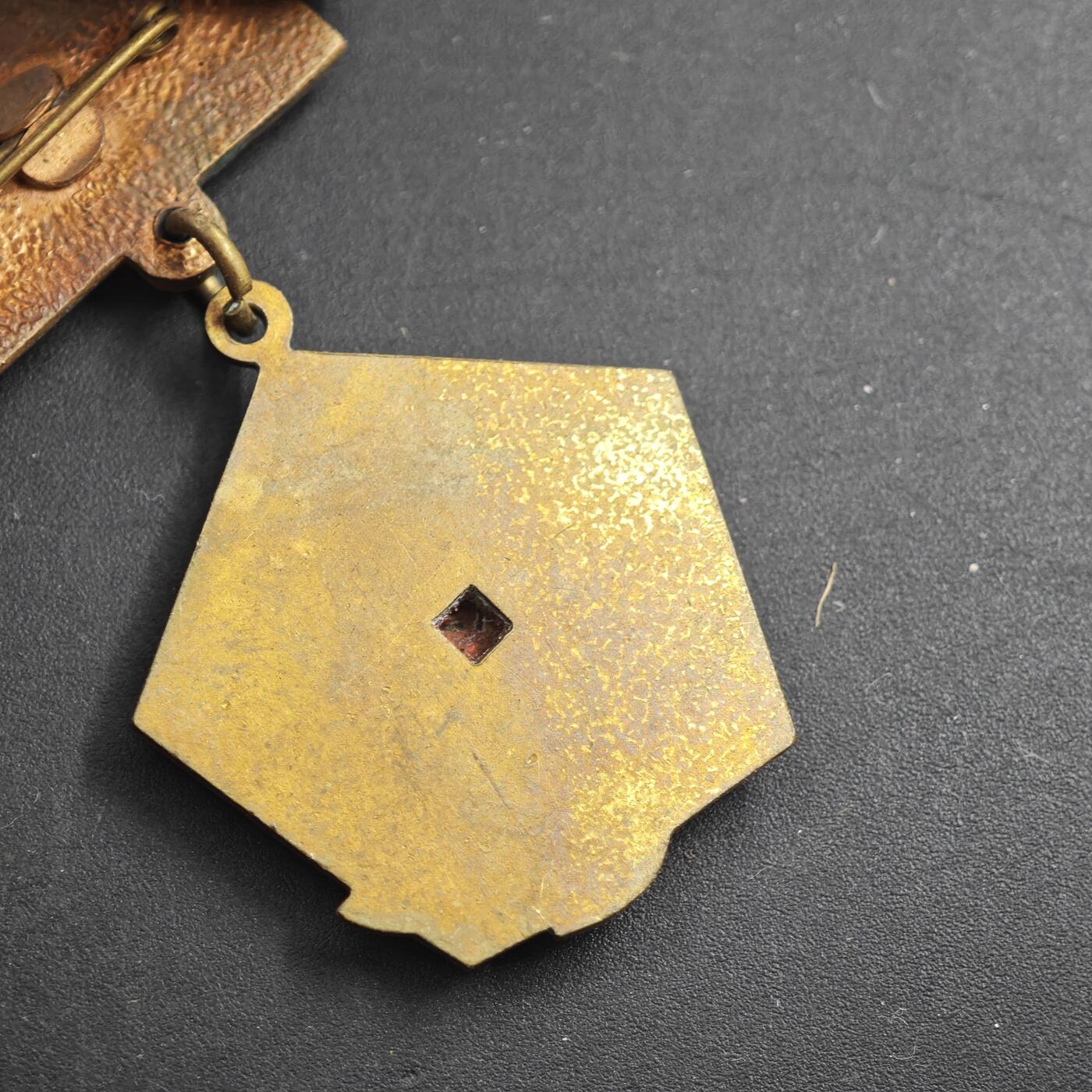 4月11日结束，成斌徽章钱币专场 苏联乌克兰共产党第24次代表大会纪念章