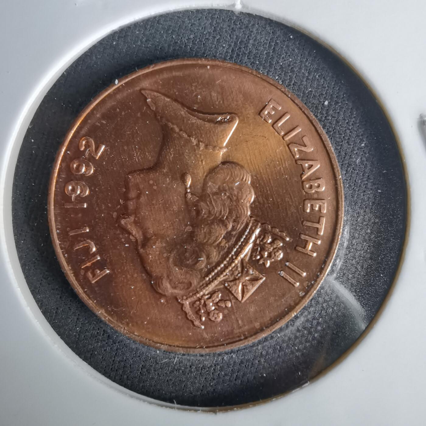 沼泽如烟--第1049场 斐济1992年二分