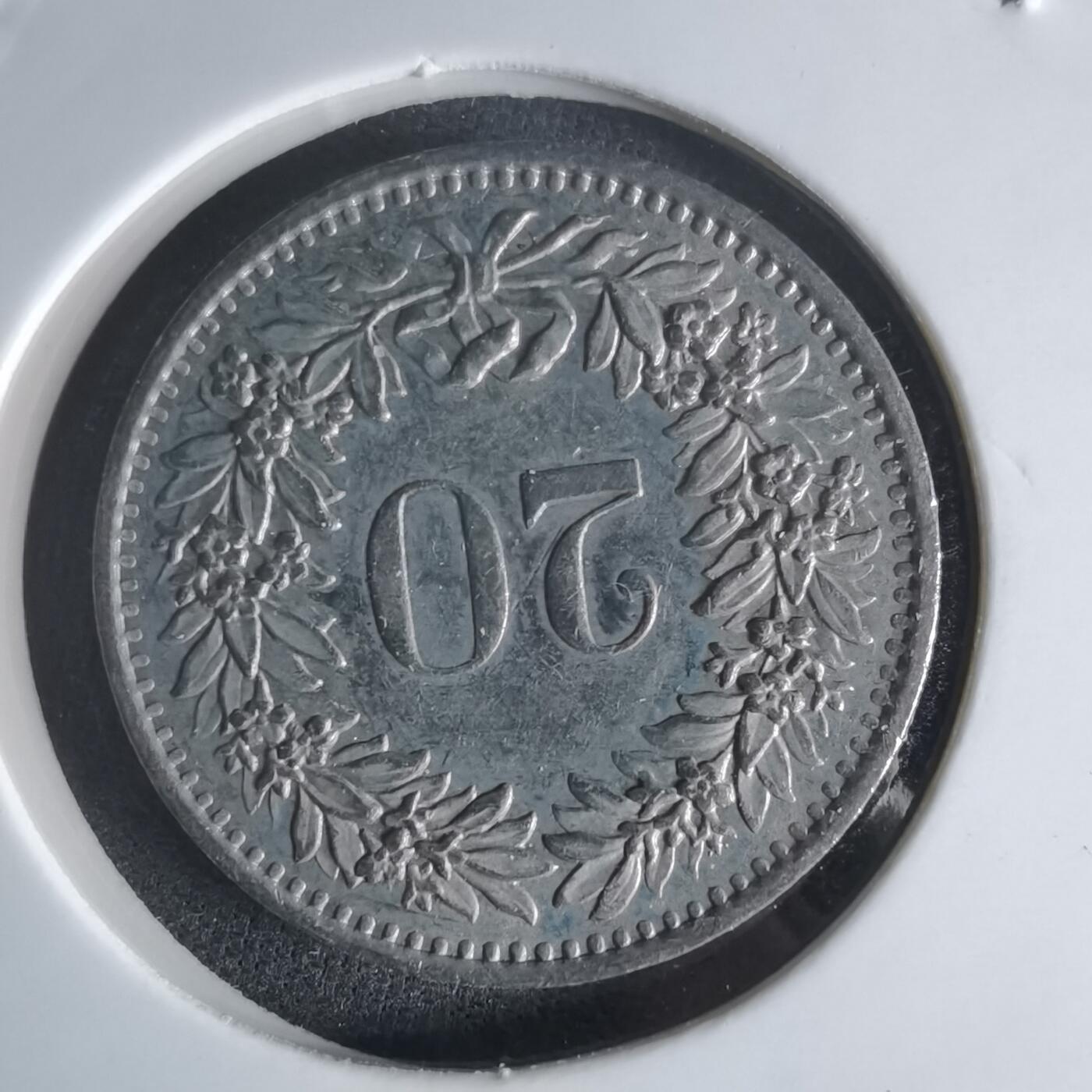 沼泽如烟--第1048场 瑞士1976年20分