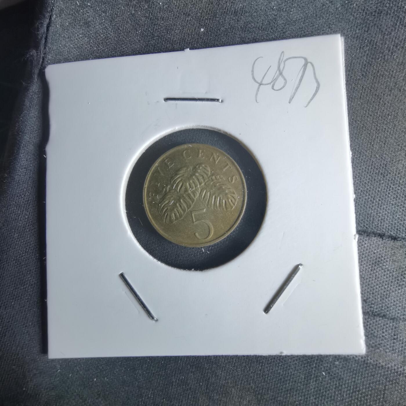 沼泽如烟--第1048场 新加坡1995年五分