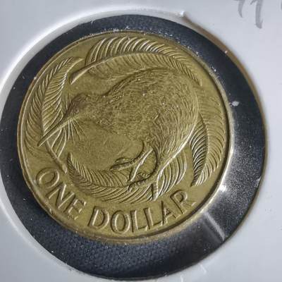 沼泽如烟--第1049场 - 新西兰1990年一元