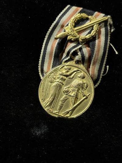 戎马世界章牌大赏第115期 德国一战军团荣誉奖章