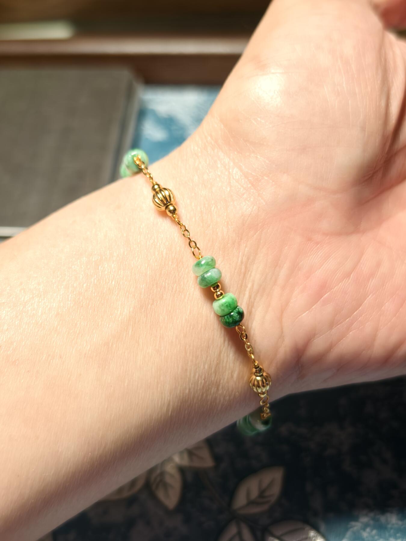 抚柳草堂-第二十四期章牌钱币  奖章勋章 满百包邮 放漏专场 珍珠翡翠银手链 天然a货翡翠 天然珍珠 925银镀金手链 天然材质 假一赔十 上手显白 百搭款式 总重6.9g