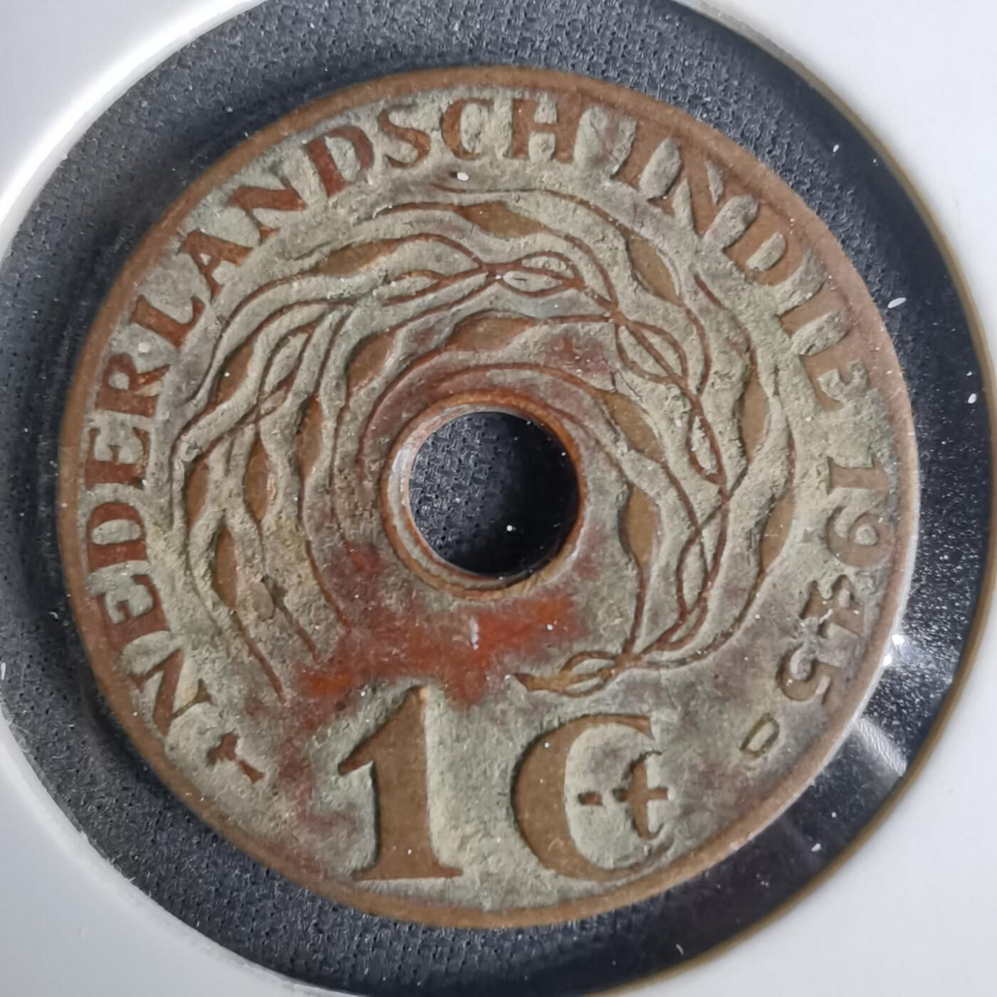 沼泽如烟--第1049场 荷属东印度1945年1分