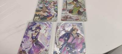 秋原瞳的小店第四十一期——盛夏的时光，即将如约而至 - 卡游三国经典卡位4连，情侣组