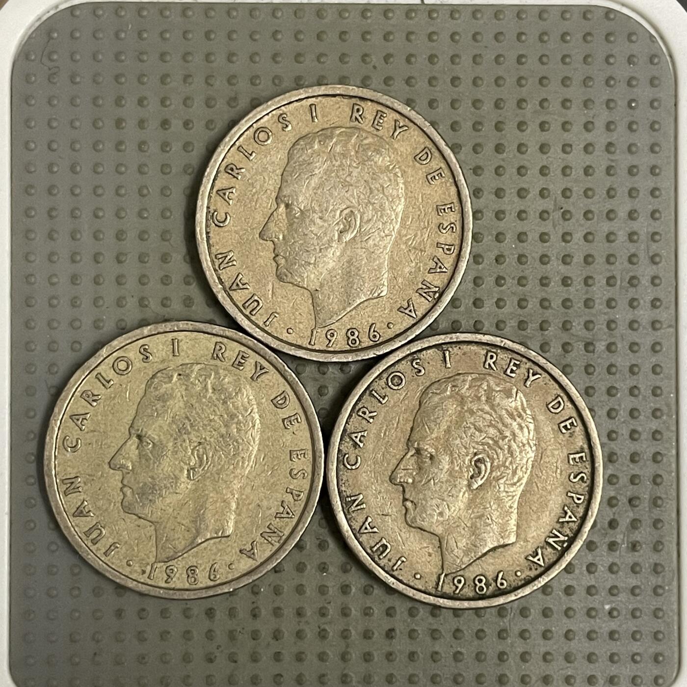 2026年第44场各国散币拍卖（总第194场） 西班牙1986年100比赛塔